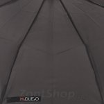 Зонт мужской H.DUE.O H600/GR (2) Серый