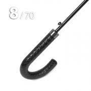 Зонт трость Три Слона M2182 (N) 15316 Клетка (плетеная ручка)