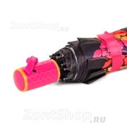 Зонт женский Diniya 2230 (16971) Цветы Розовый (сатин)
