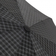 Зонт мужской Diniya 2255 (16996) Клетка, Черный