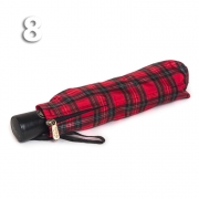 Зонт Три Слона L-3803 (K) 11571 Клетка Красный