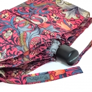 Зонт Fulton Morris & Co L907 4527 Золотой Лиловый UPF50+ (Дизайнерский)