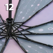 Зонт Три Слона L-3121 (D/25) 18757 Горошины, Сиреневый