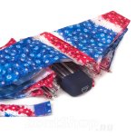 Зонт женский легкий мини Fulton L501 3326 Флаг из цветов
