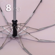 Зонт Три Слона L-4898 (C) 17907 Цветы Графика Бежевый, компактный облегченный
