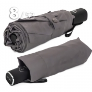 Зонт Три Слона L-4898 (A) 18217 Париж Эйфелева башня серый