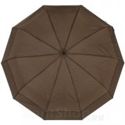 Зонт мужской Trust 31558 (14817) Геометрия, Коричневый