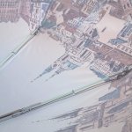 Зонт женский Три Слона L3833 15440 Статусная Прага