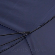 Зонт трость AMEYOKE L75 STORM (02) Синий (наконечник пластик)