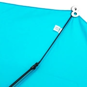 Зонт Три Слона L-4806 (I) 18809 Цветы Голубой, компактный