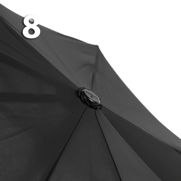 Зонт Три Слона M-5795 Черный, мужской