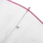 Зонт детский прозрачный ArtRain 1511 (13205) Зайка