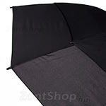 Зонт трость мужской гольфер Fulton S669 001 Stormshield Черный двойной