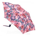 Зонт женский легкий мини Fulton L501 4120 Розы