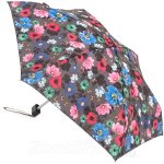 Зонт женский легкий мини Fulton L501 3769 Цветочный фонтан