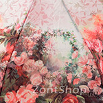 Зонт женский Zest 24755 36 Цветущий сад