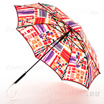 Зонт трость женский Zest 51617 7128 Для самых оригинальных (с чехлом)