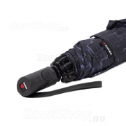 Зонт с обратным отрытием закрытием Knirps Re³ 8685 STRUCTURE BLUE