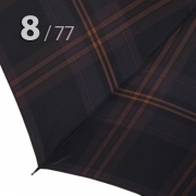 Зонт трость Три Слона 1771 11708 Клетка, мужской