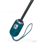 Зонт женский H.DUE.O H235 (2) 11480 Жемчуг Бирюзовый