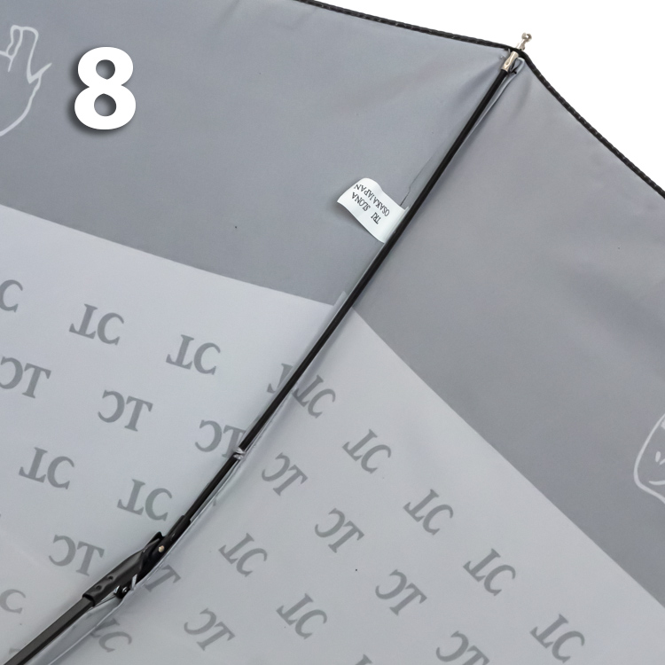 Зонт Три Слона L-3808 ТС 18767 Серый