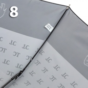 Зонт Три Слона L-3808 ТС 18767 Серый