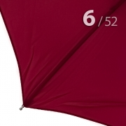 Зонт Три Слона L-5605 11111 Бордовый, женский