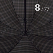 Зонт трость Три Слона 1771 10329 Клетка, мужской