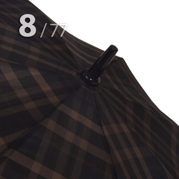 Зонт трость Три Слона 1771 11868 Клетка, мужской