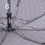 Зонт Три Слона L-4808 (A) TC 18126 Черный, компактный