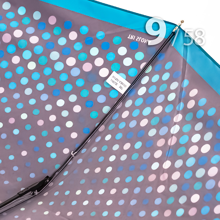 Зонт Три Слона L-3991 (D) 18053 Горох Светло-Синий