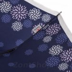 Зонт женский Doppler 74414652901 15597 Ажурные цветы Синий