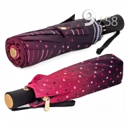 Зонт Три Слона L-3992 (A) 18179 Горох Полоска розовый