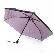 Зонт Knirps U.200 BLACK-ROSE UV, дождь/солнце 2001009