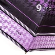 Зонт Три Слона L-3991 (E) 18007 Гусиная лапка Сиреневый