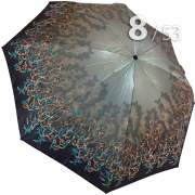 Зонт Три Слона L-4822 (A) 18482 Витиеватый узор, компактный облегченный