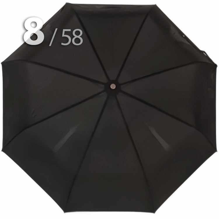 Зонт Три Слона L-3898 (A) 14998 Париж черный