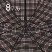Зонт трость Три Слона M2182 (N) 15319 Клетка (плетеная ручка)