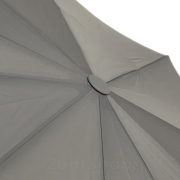 Зонт женский Diniya 2735 (16290) Серый, кант-мультиколор