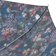 Зонт женский легкий мини Fulton L501 4342 Цветы