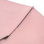 Зонт женский Ame Yoke однотонный OK55 6843 Нежно-розовый