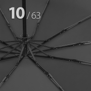 Зонт Три Слона M-6315 Черный