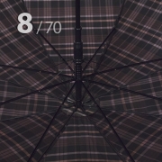 Зонт трость Три Слона M2182 (L) 11459 Клетка (гладкая ручка)