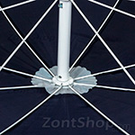 Зонтик от солнца Derby TAIGA 180 8640 Синий (купол-158см, стальная конструкция, плащёвка)
