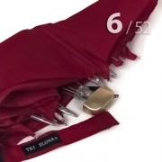 Зонт Три Слона L-5605 11111 Бордовый, женский