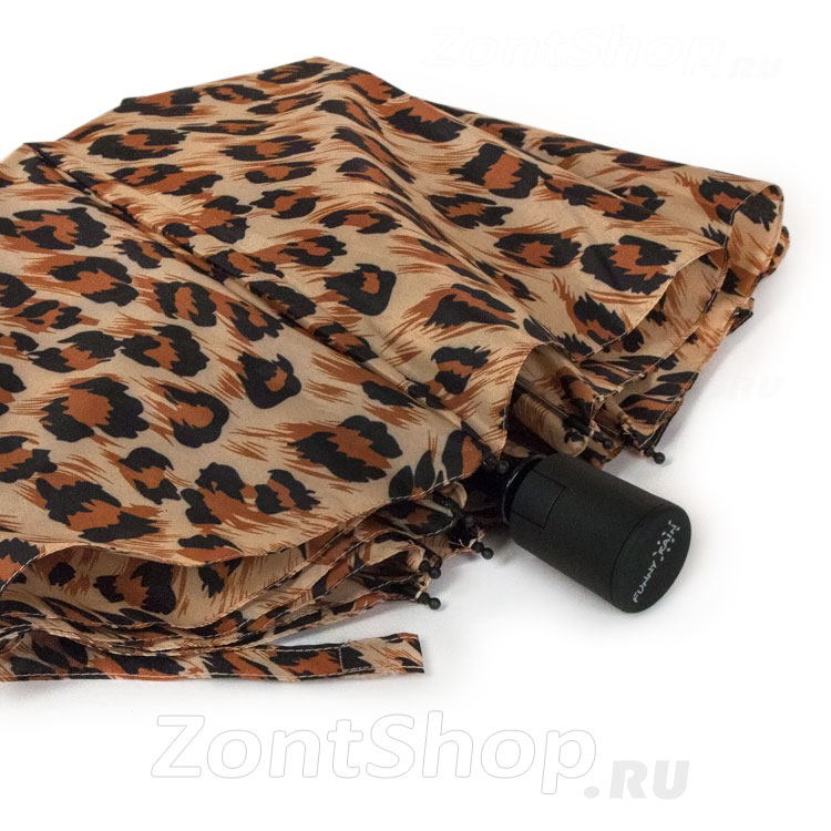 Зонт женский Funny Rain FR308 (2) 11744 Леопард