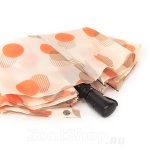 Зонт женский Doppler 744765 MN03 14040 Круги оранжевый