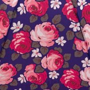 Зонт трость женский Fulton Cath Kidston L541 2741 (Розы (Дизайнерский)