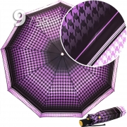 Зонт Три Слона L-3991 (E) 18007 Гусиная лапка Сиреневый