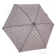 Зонт женский легкий мини Fulton L501 3521 Пчелы Серый